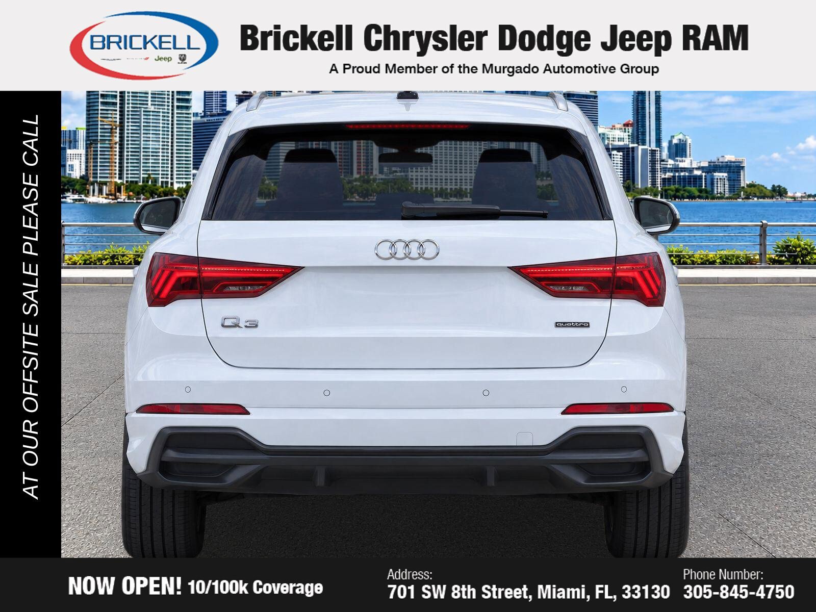 Used 2025 Audi Q3 2.0T Premium AWD/4WD image 7