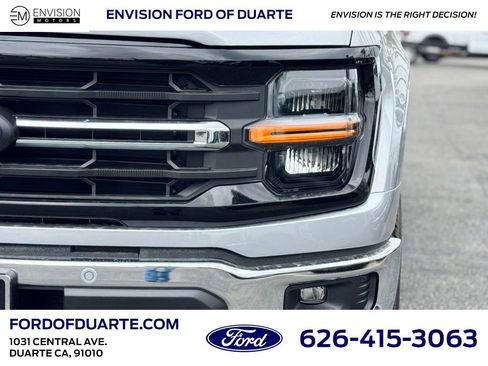 New 2025 Ford F150 XLT w/ Equipment Group 302A MID image 8
