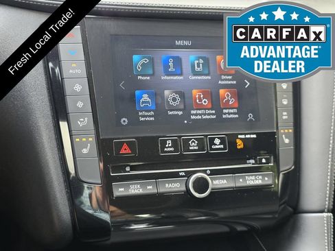 Used 2021 INFINITI QX50 Luxe AWD/4WD image 18