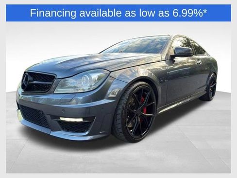 Used 2013 Mercedes-Benz C 63 AMG Coupe image 1