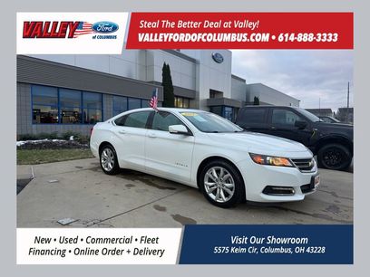 Used 2019 Chevrolet Impala LT w/ Sunroof and Spoiler Package