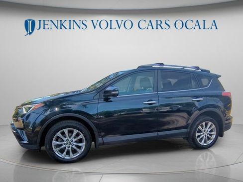 Used 2017 Toyota RAV4 Limited w/ All Weather Liner Package AWD/4WD image 7