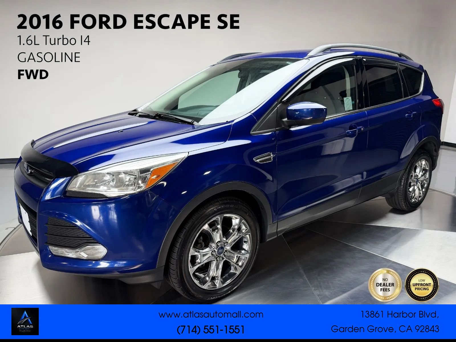 Used 2016 Ford Escape SE w/ Equipment Group 201A FWD image 1