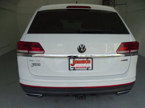 Used 2021 Volkswagen Atlas SEL AWD/4WD image 22