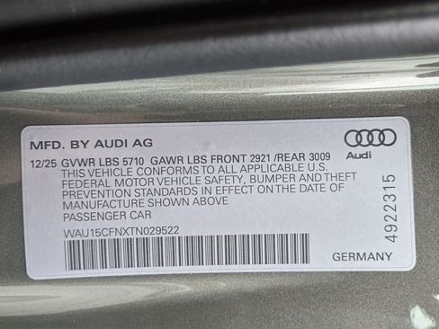 New 2026 Audi A6 Premium image 32