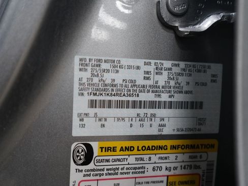 Used 2024 Ford Expedition Max Limited RWD image 30