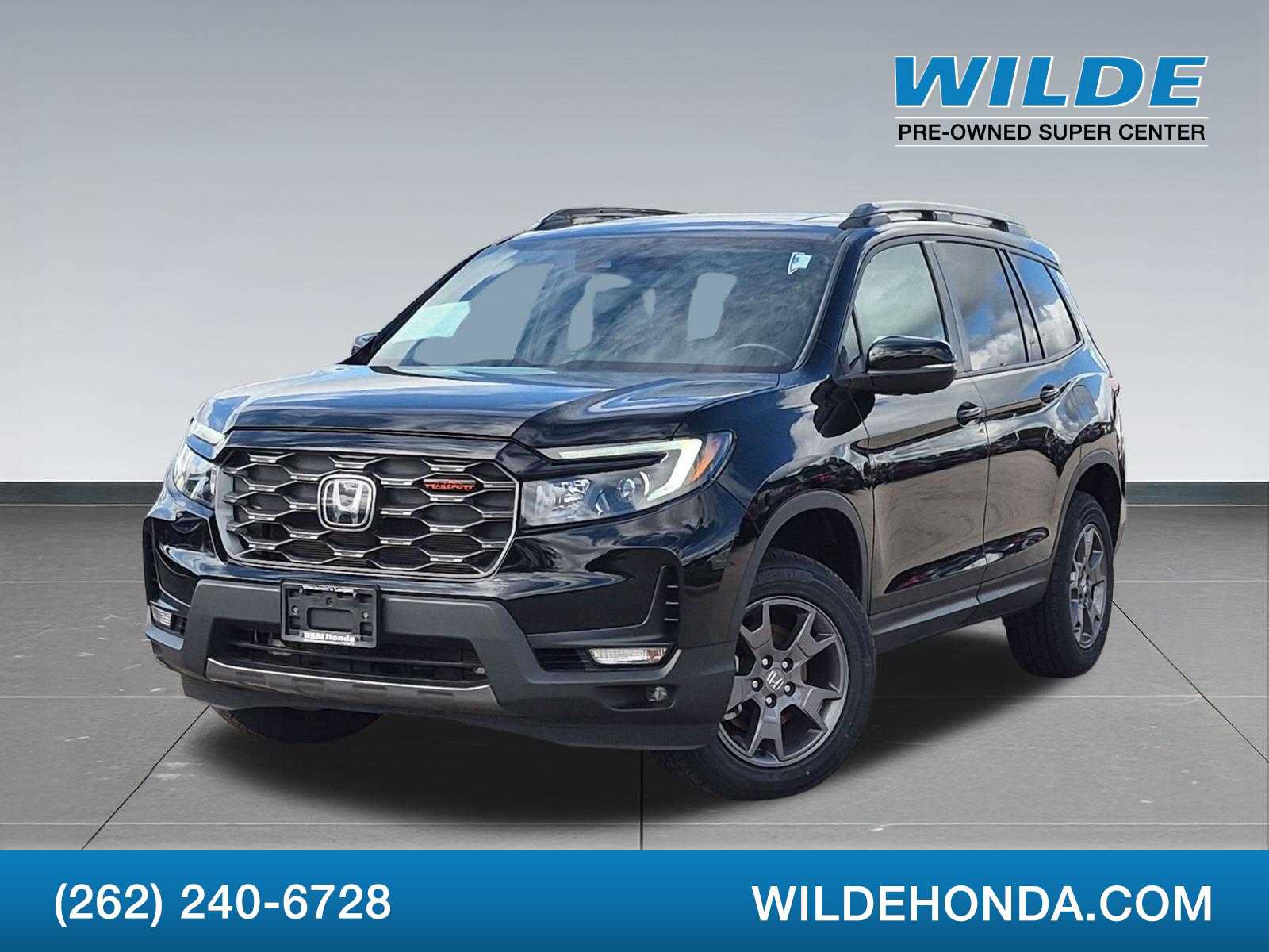 Certified 2024 Honda Passport TrailSport image 1