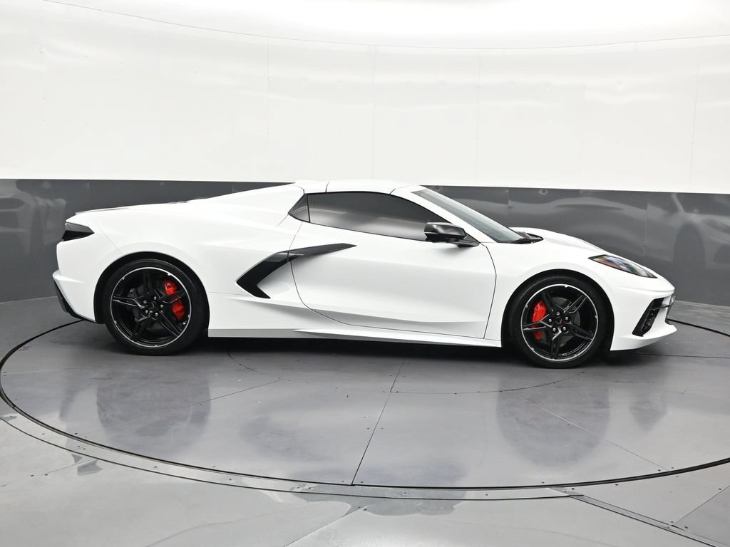 Used 2024 Chevrolet Corvette Stingray Preferred Conv w/ Stealth Interior Trim Package RWD image 7