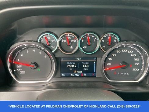 Used 2021 Chevrolet Silverado 1500 LT Trail Boss w/ Convenience Package II AWD/4WD image 16