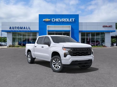 New 2025 Chevrolet Silverado 1500 Custom image 1