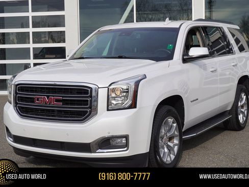 Used 2017 GMC Yukon SLT w/ Open Road Package image 1