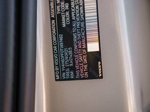 New 2026 Volvo XC90 T8 Ultra w/ Protection Package Premier image 42