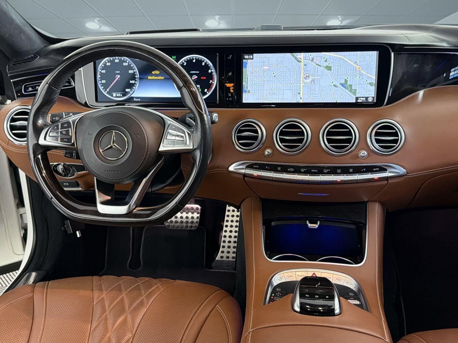 Used 2017 Mercedes-Benz S 550 Cabriolet image 28