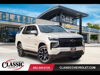 Used 2025 Chevrolet Tahoe RST w/ Comfort Package