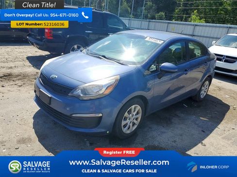 Used 2016 Kia Rio LX w/ Power Package FWD image 1