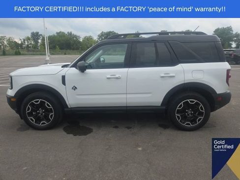 Used 2025 Ford Bronco Sport Outer Banks w/ Outer Banks Tech Package+ AWD/4WD image 20