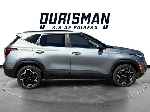 Certified 2025 Kia Seltos EX w/ EX Sunroof Package image 7