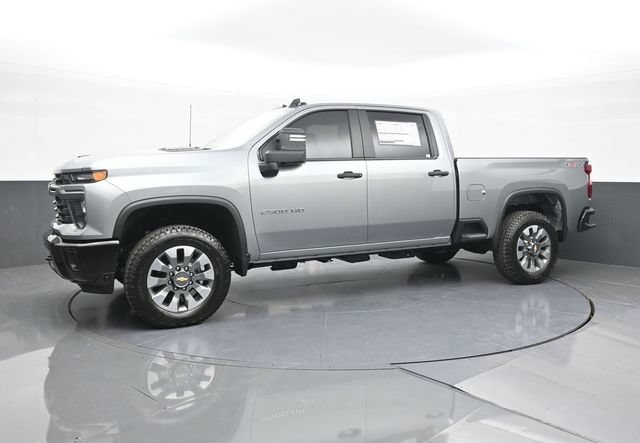 New 2026 Chevrolet Silverado 2500 Custom w/ Custom Value Package AWD/4WD image 5