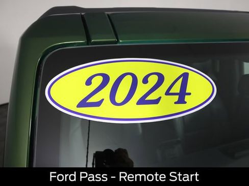 Certified 2024 Ford Bronco Black Diamond image 12