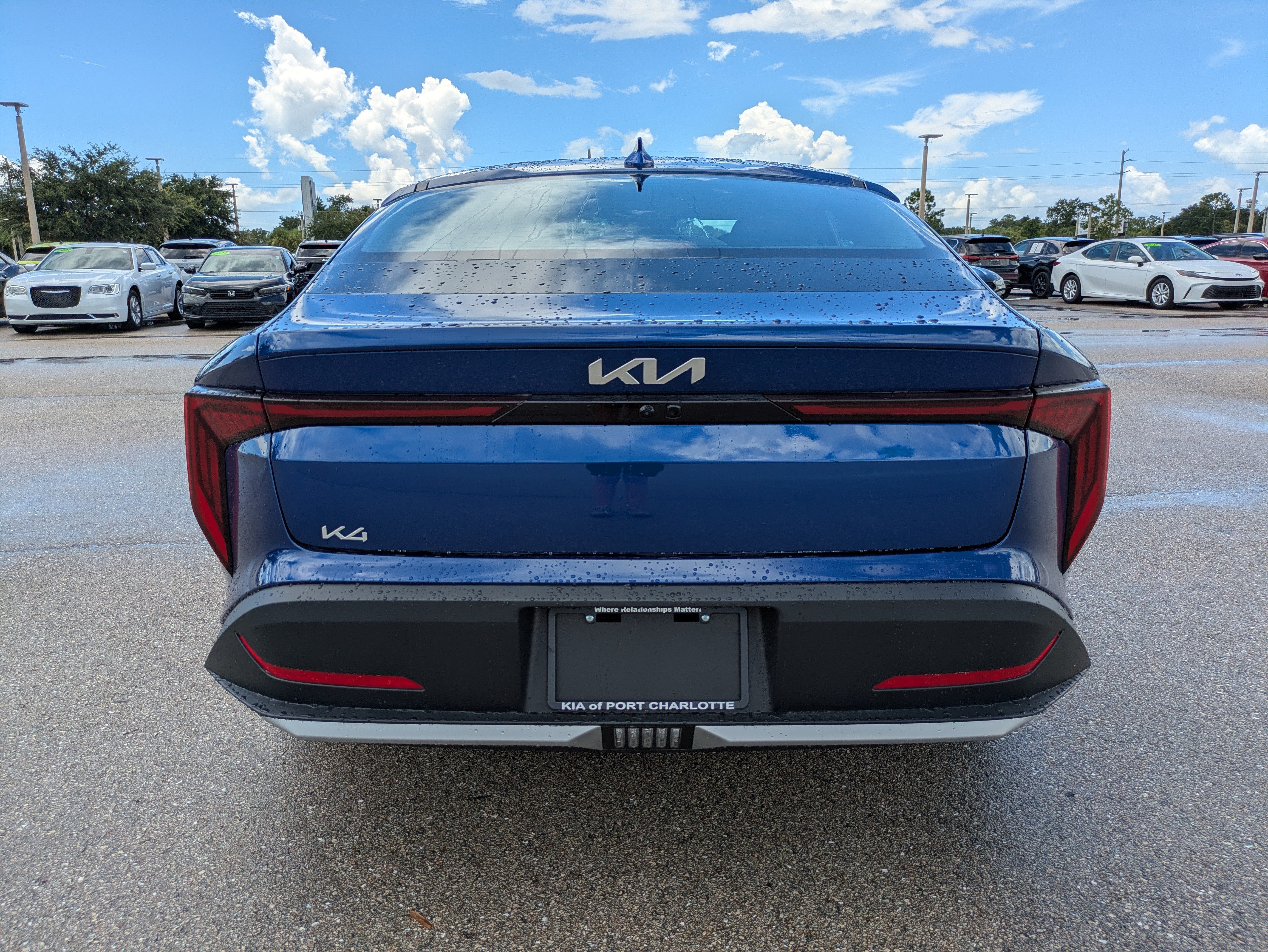 New 2026 Kia K4 EX FWD image 5