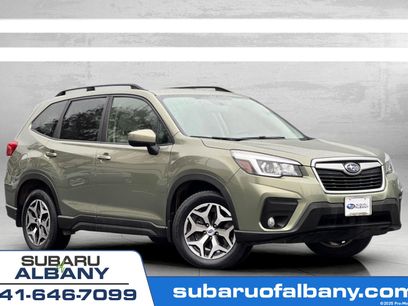 Used 2020 Subaru Forester Premium