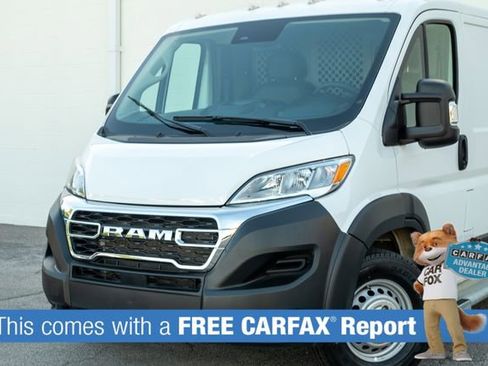 Used 2025 RAM ProMaster 2500 w/ U-Haul Equipment Group FWD image 2
