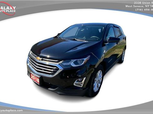 Used 2018 Chevrolet Equinox LT image 1