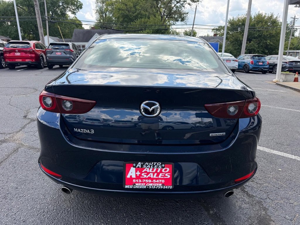 Used 2024 MAZDA MAZDA3 s FWD image 9
