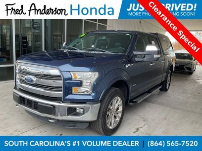 Used 2016 Ford F150 Lariat