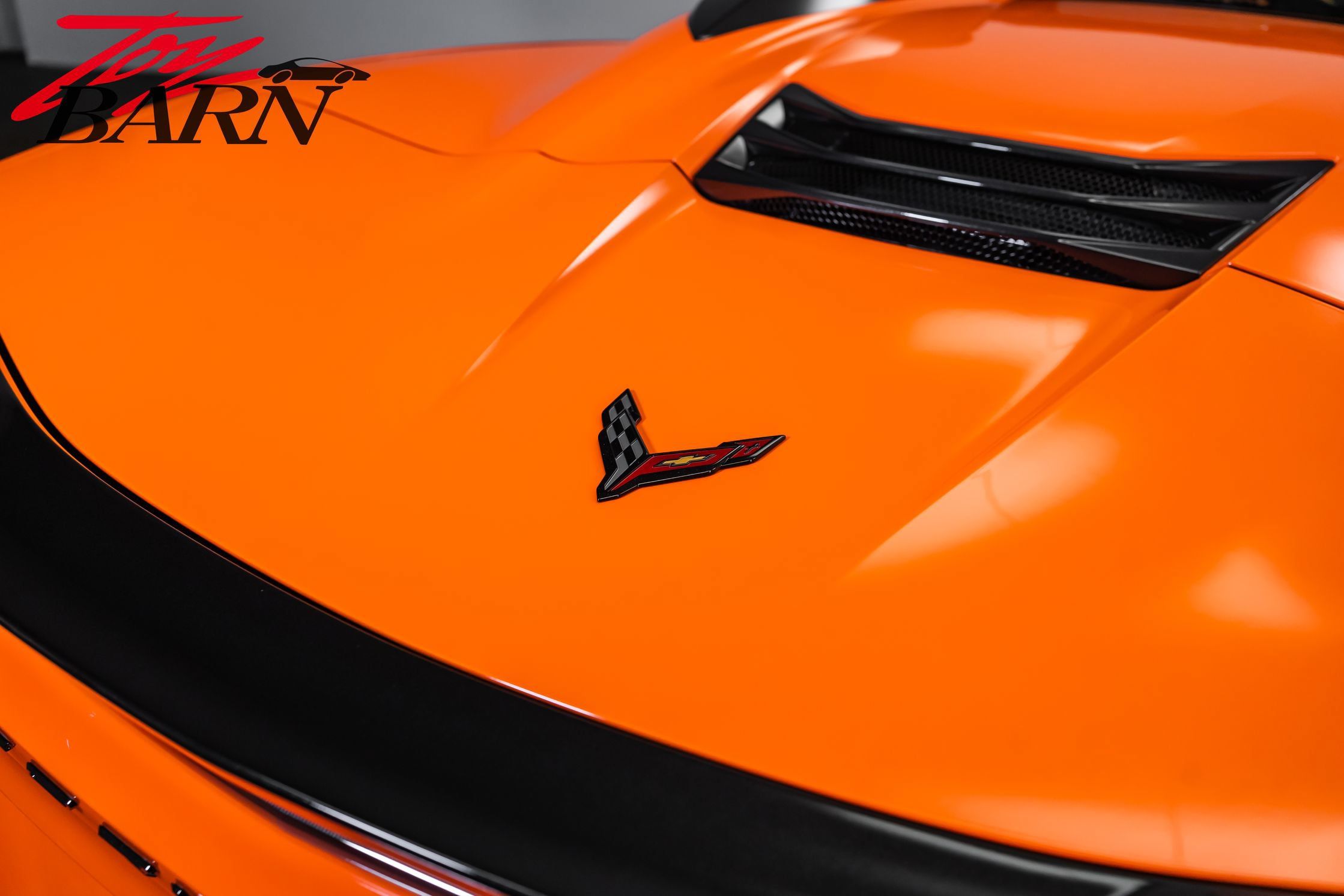 Used 2024 Chevrolet Corvette Z06 w/ Stealth Interior Trim Package RWD image 20