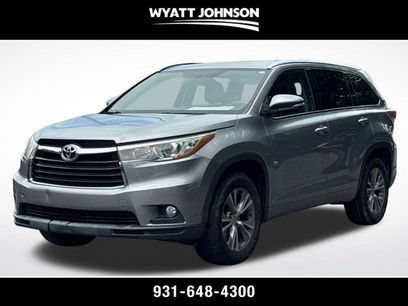 Used 2015 Toyota Highlander XLE
