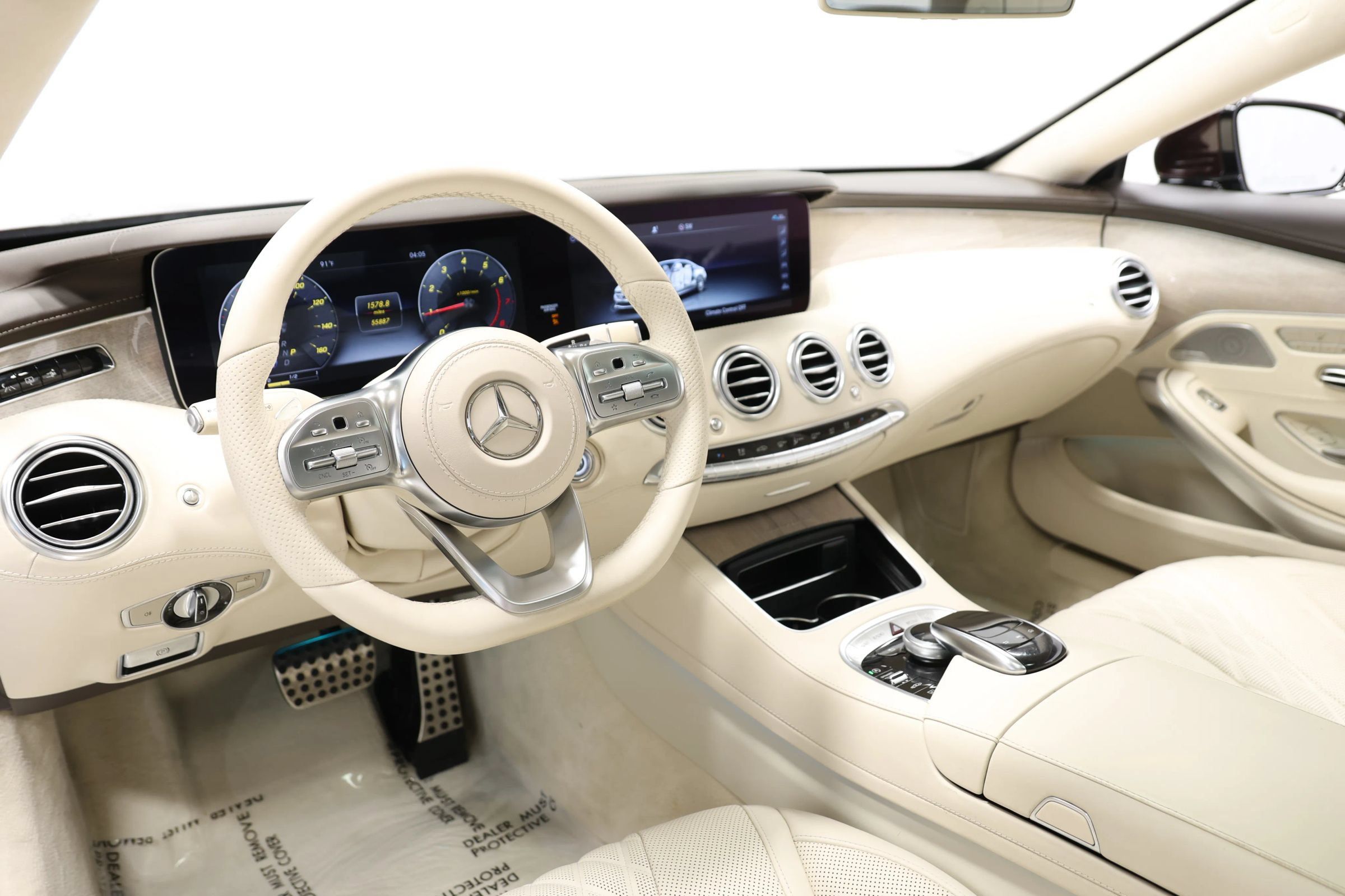 Used 2019 Mercedes-Benz S 560 4MATIC Coupe image 20