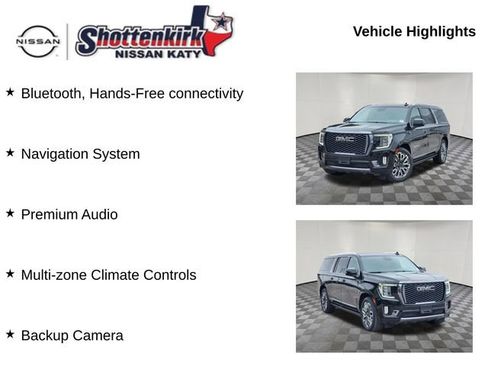 Used 2023 GMC Yukon XL Denali Ultimate AWD/4WD image 12