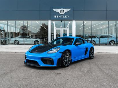 Used 2025 Porsche 718 Cayman GT4 RS
