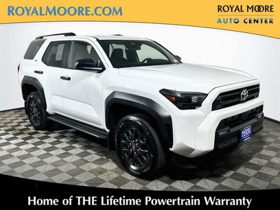 Certified 2026 Toyota 4Runner SR5