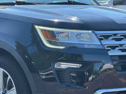 Used 2018 Ford Explorer Limited AWD/4WD image 8