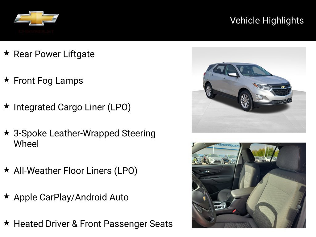 Used 2020 Chevrolet Equinox LT w/ Driver Convenience Package AWD/4WD image 22