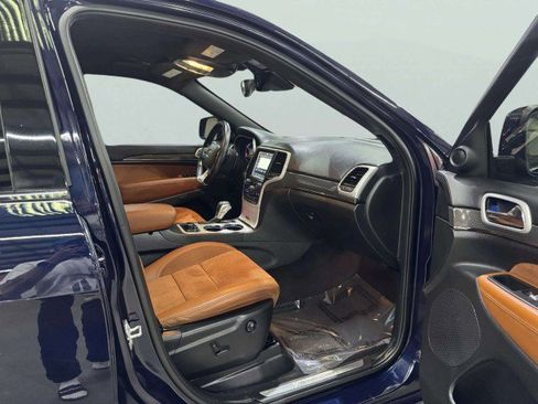 Used 2018 Jeep Grand Cherokee Trackhawk w/ Trailer Tow Group IV image 42