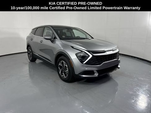 Certified 2024 Kia Sportage LX FWD image 3