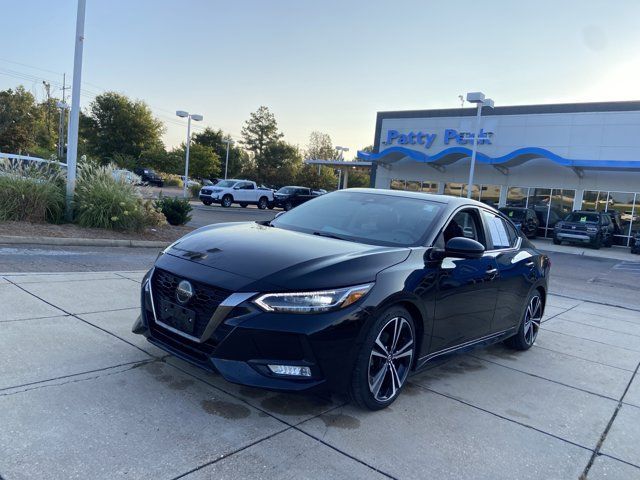 Used 2020 Nissan Sentra SR w/ Premium Package FWD image 4