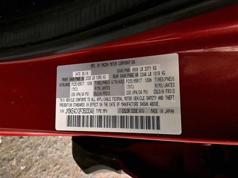 Used 2015 MAZDA CX-5 Touring w/ Bose/Moonroof Package AWD/4WD image 33