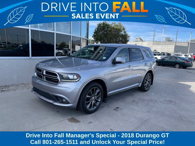 Used 2018 Dodge Durango GT AWD/4WD image 1