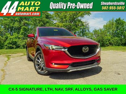 Used 2021 MAZDA CX-5 Signature