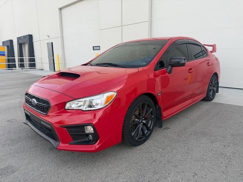 Used 2017 Subaru WRX Limited w/ WRX Sport Package image 6
