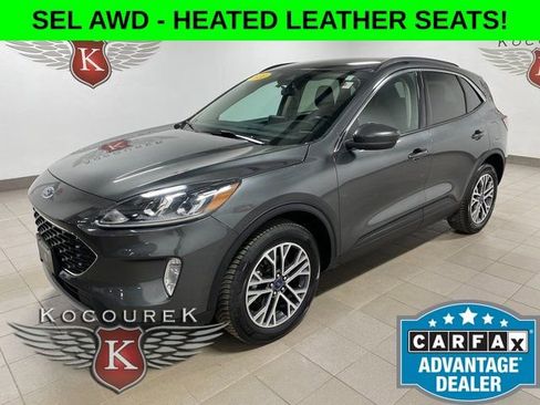 Used 2020 Ford Escape SEL AWD/4WD image 3