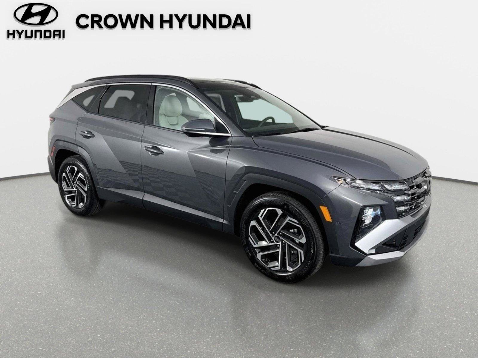 New 2026 Hyundai Tucson Limited FWD image 3