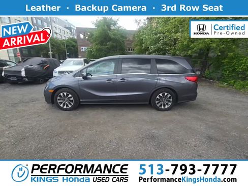 Used 2023 Honda Odyssey EX-L image 1
