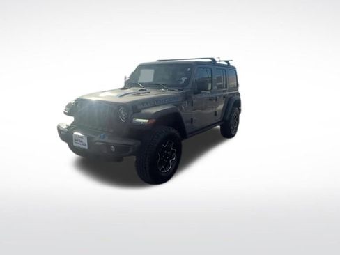 Used 2023 Jeep Wrangler Unlimited Rubicon 4xe w/ Cold Weather Group image 35