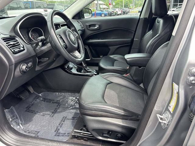 Certified 2019 Jeep Compass Latitude AWD/4WD image 11