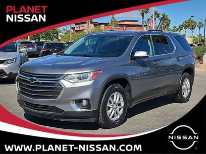 Used 2018 Chevrolet Traverse LT